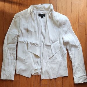 LAUNDRY - White Blazer Women's Size 10